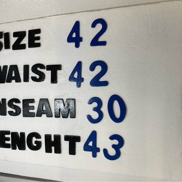 Hermes Paris Mens Sz 42 (42x30) Denim Blue Jeans (AA23) - Picture 10 of 10